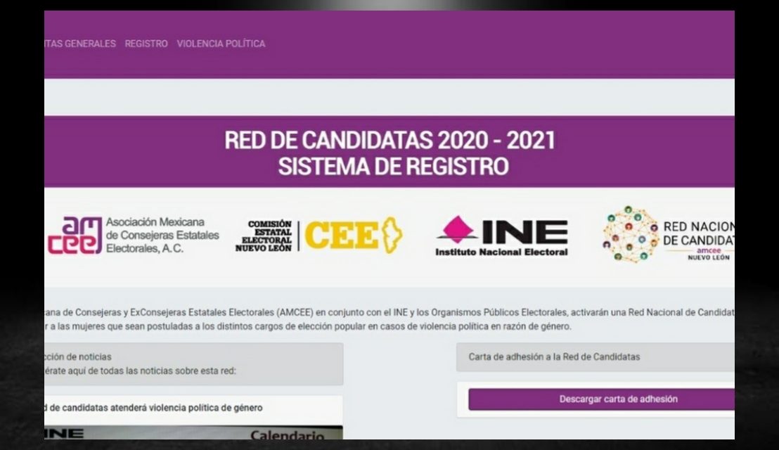 CEE SE UNE CON LA RED NACIONAL DE CANDIDATAS CONTRA LA VIOLENCIA POLÍTICA EN NUEVO LEÓN