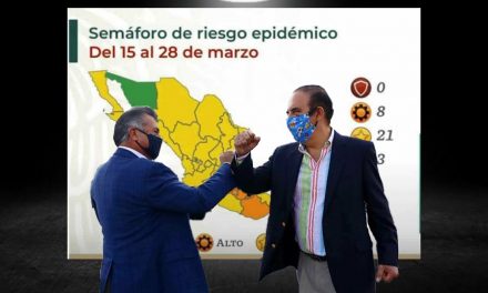 SE MANTIENE NUEVO LEÓN EN SEMÁFORO AMARILLO CIFRAS MEJORAN  CADA VEZ MÁS GRACIAS A ESTRATEGIAS DE JAIME RODRÍGUEZ CALDERÓN