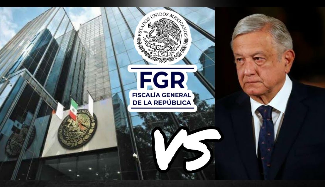 LÓPEZ OBRADOR Y SUS PUPILOS MANTIENEN UNA DISCUSIÓN POR LA LEY ORGÁNICA DE LA FGR