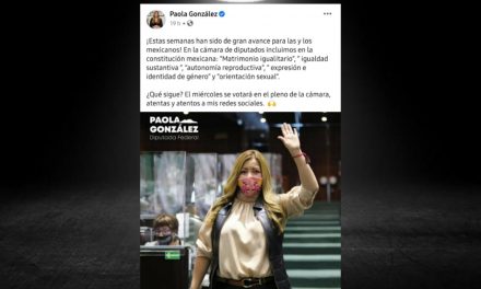 AGRADECE PAOLA AYUDA, Y AFIRMA ESTA ÚLTIMA SEMANA FUE DE PROGRESO