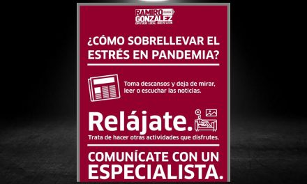 RECOMIENDA DIPUTADO RAMIRO GONZALEZ COMO SOBRELLEVAR LA PANDEMIA, PUES SABE QUE ES UNA DE LAS PRINCIPALES CAUSAS DE LAS TRAGEDIAS