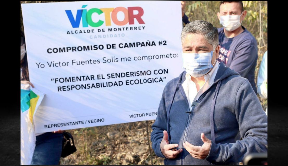 VÍCTOR FUENTES SE VA DE TOUR POR EL CERRO DE LAS MITRAS PARA ESCUCHAR A SU GENTE