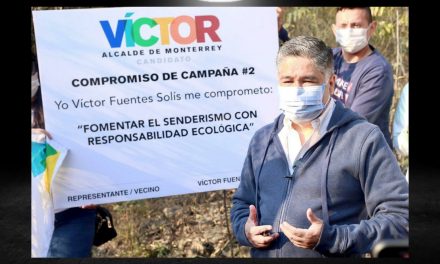 VÍCTOR FUENTES SE VA DE TOUR POR EL CERRO DE LAS MITRAS PARA ESCUCHAR A SU GENTE