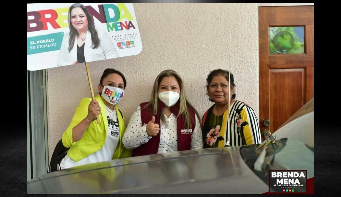 LAS CALLES DE LINARES CUBIERTAS DE COLOR GUINDO, EL PAN NO REACCIONA Y BRENDA MENA LEVANTA CADA VEZ MÁS