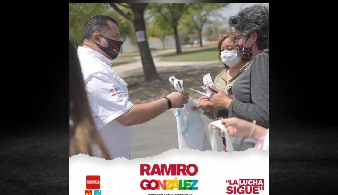 ES RAMIRO GONZÁLEZ UN DIPUTADO DE LA GENTE, QUE NO SE ALEJA DE ELLOS<br>