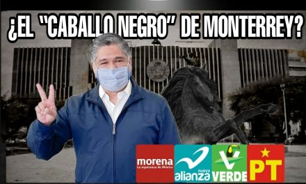 ¿VÍCTOR FUENTES SERÁ EL CABALLO NEGRO DE LA CONTIENDA EN MONTERREY? SIN SALIR AÚN A LA CALLE PROMEDIA 23 PUNTOS EN SU LUCHA POR SER EL ALCALDE REGIO <br>