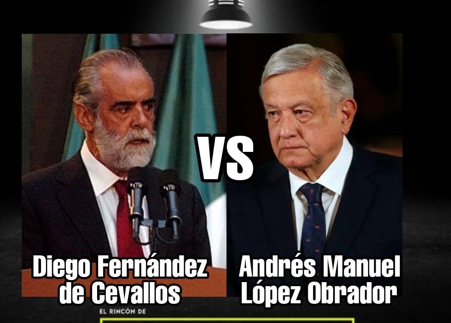 EL REGRESO DE DIEGO FERNÁNDEZ DE CEVALLOS A LA ESCENA PÚBLICA VÍA REDES SOCIALES , UNA MAGNÍFICA NOTICIA PARA EL MÉXICO AUTORITARIO DE AMLO