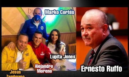 ERNESTO RUFFO, EL PRIMER GOBERNADOR PANISTA EN MÉXICO, TRUENA VS MARKO CORTES Y LO DESCONOCE COMO PRESIDENTE