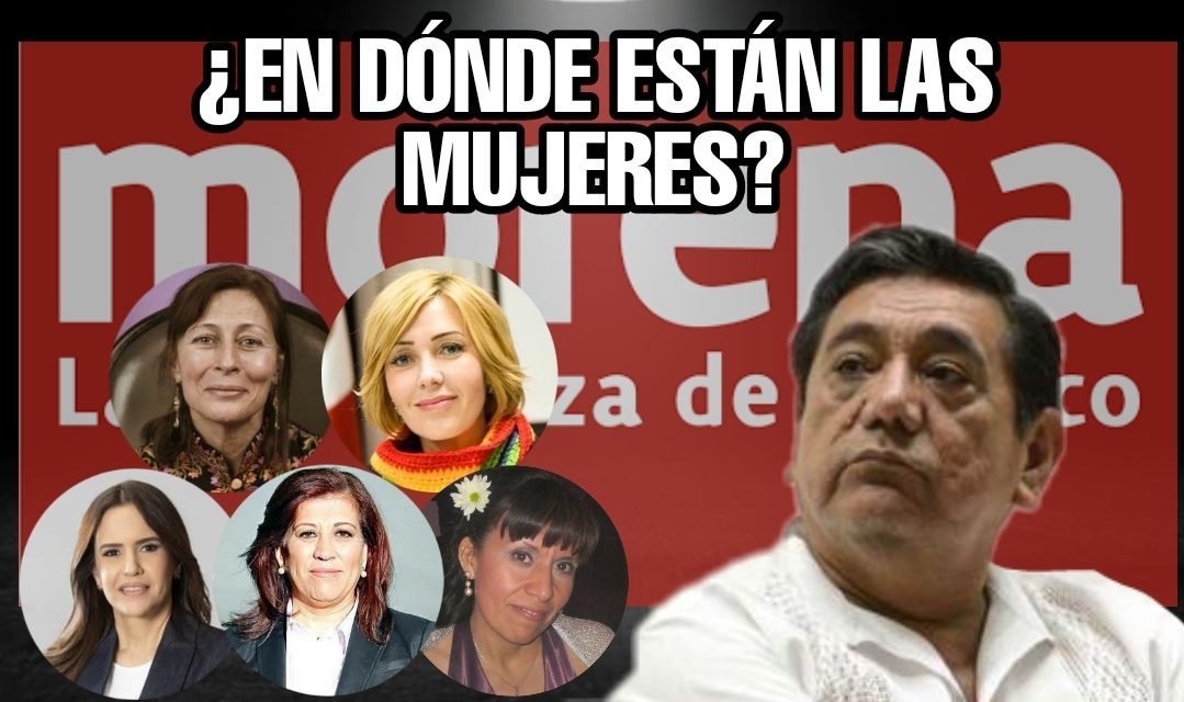 ¿Y DÓNDE ESTÁN LAS MUJERES? DIRÍAN EN LOS SHOWS DE COMEDIA, AQUÍ PREGUNTAMOS LO MISMO SOBRE TEMA SALGADO MACEDONIO ¿DÓNDE ESTÁ BERTHA PUGA, TAPIA, JUDITH DÍAZ, TATIANA CLOUTHIER Y CLARA LUZ?