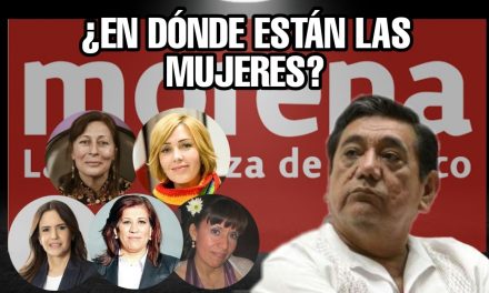 ¿Y DÓNDE ESTÁN LAS MUJERES? DIRÍAN EN LOS SHOWS DE COMEDIA, AQUÍ PREGUNTAMOS LO MISMO SOBRE TEMA SALGADO MACEDONIO ¿DÓNDE ESTÁ BERTHA PUGA, TAPIA, JUDITH DÍAZ, TATIANA CLOUTHIER Y CLARA LUZ?