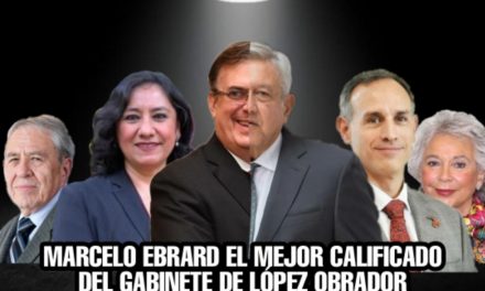 MARCELO EBRARD, EL ALFIL DE ANDRÉS MANUEL LÓPEZ OBRADOR ENCABEZA ENCUESTA DE EVALUACIÓN DEL GABINETE <br>