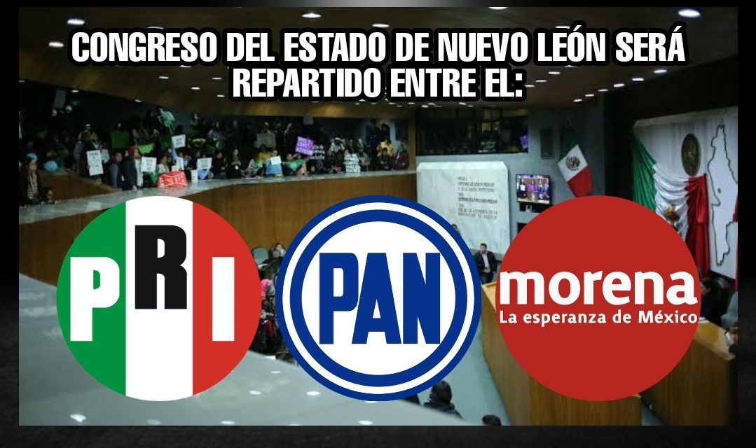 SEGÚN SONDEOS EN JUNIO 6 LAS CURULES DEL CONGRESO DEL ESTADO SERÍA REPARTIDO ENTRE PAN, PRI, Y MORENA <br>