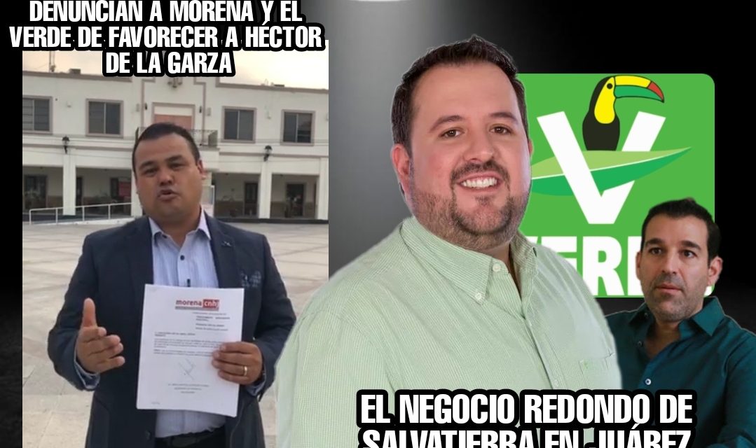 ADMITE MORENA IMPUGNACIONES A CANDIDATO HÉCTOR DE LA GARZA EN JUÁREZ <br>