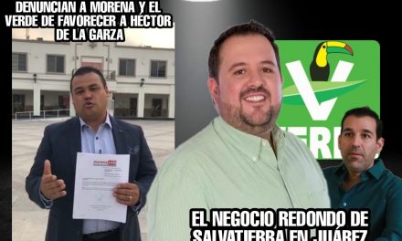 ADMITE MORENA IMPUGNACIONES A CANDIDATO HÉCTOR DE LA GARZA EN JUÁREZ <br>