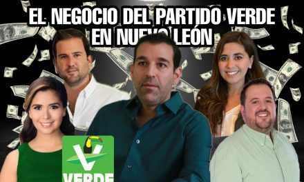 CUATRO PERSONAJES DEL PARTIDO VERDE SE REPARTEN EL “BOTÍN” DEL NEGOCIO DE CAMPAÑAS: EDGAR SALVATIERRA, HÉCTOR DE LA GARZA, LAS HERMANAS VERA Y RAÚL LOZANO