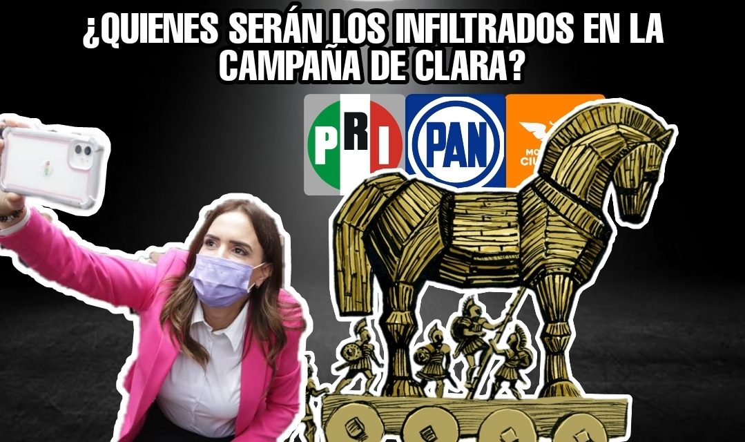 LO REITERAMOS, ¿CLARA LUZ TIEN UN CABALLO DE TROYA EN SU EQUIPO? TANTOS ERRORES EN POCO TIEMPO ESO INDICAN <br>