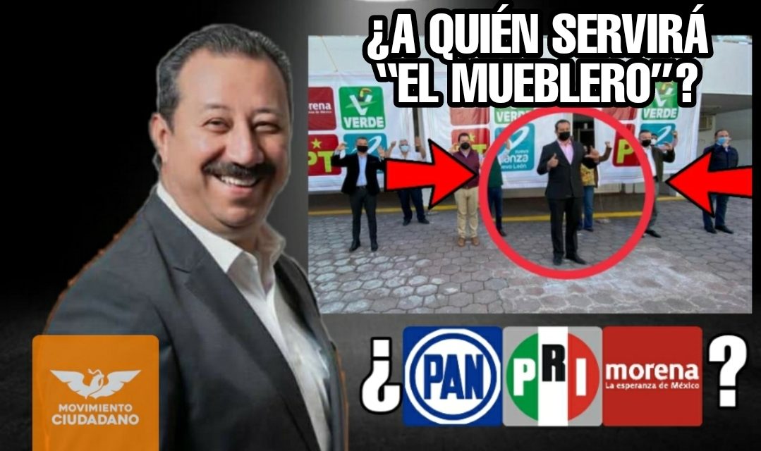 JOSÉ LUIS GARZA EL MUEBLERO, EN GUADALUPE DE QUIEN SERÁ COMPARSA ¿DEL PRI O DEL PAN? ¿O DE MORENA?<br>