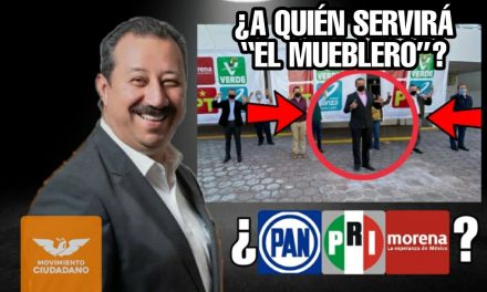 JOSÉ LUIS GARZA EL MUEBLERO, EN GUADALUPE DE QUIEN SERÁ COMPARSA ¿DEL PRI O DEL PAN? ¿O DE MORENA?<br>