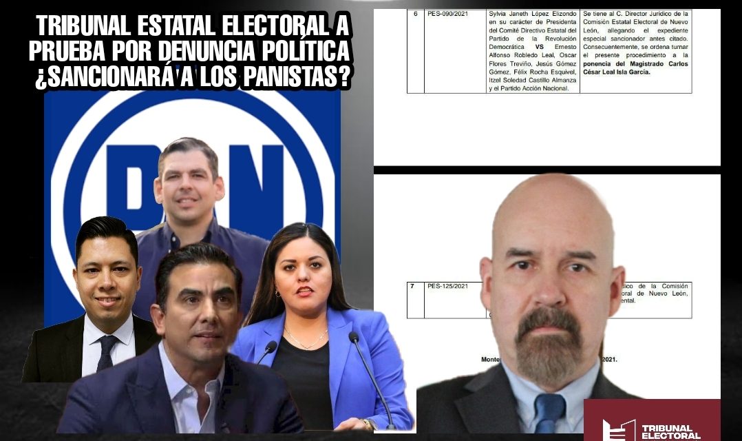 EL TRIBUNAL ESTATAL ELECTORAL A PRUEBA POR DENUNCIA DE VIOLENCIA POLÍTICA DE GÉNERO COMETIDA POR ALFONSO ROBLEDO Y OTROS PANISTAS ¿SANCIONARÁN CONFORME A LA LEY?