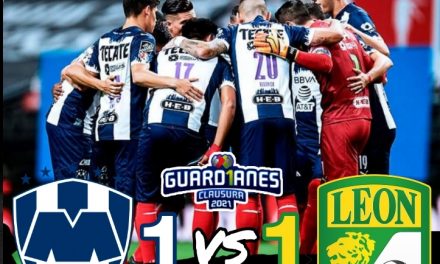 RAYADOS RESCATA EL EMPATE EN SU JUEGO PENDIENTE CONTRA LEÓN<br>