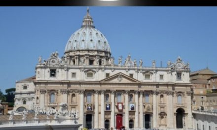 VATICANO EN RESITENCIA CONTRA CONTINGENCIA SANITARIA.