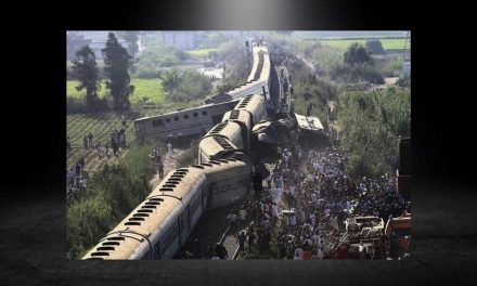 CHOQUE DE TRENES EN EGIPTO DEJA UN SALDO DE 32 PERSONAS MUERTAS Y 66 HERIDAS