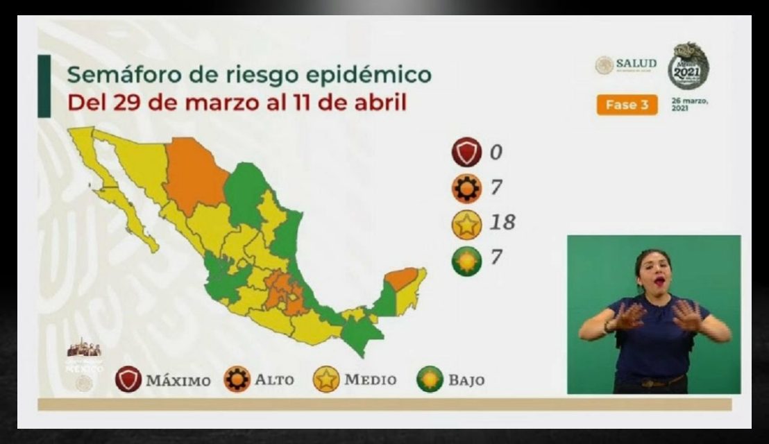 ESPERANZA: NUEVO LEÓN, EN SEMÁFORO AMARILLO