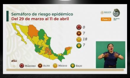 ESPERANZA: NUEVO LEÓN, EN SEMÁFORO AMARILLO