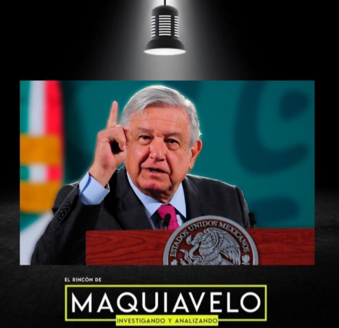 SIGUEN LOS BERRINCHES DE AMLO; CONSIDER COMO SUPREMO CONSERVADOR AL INE ¿SE AVECINA LA “GUERRA”?