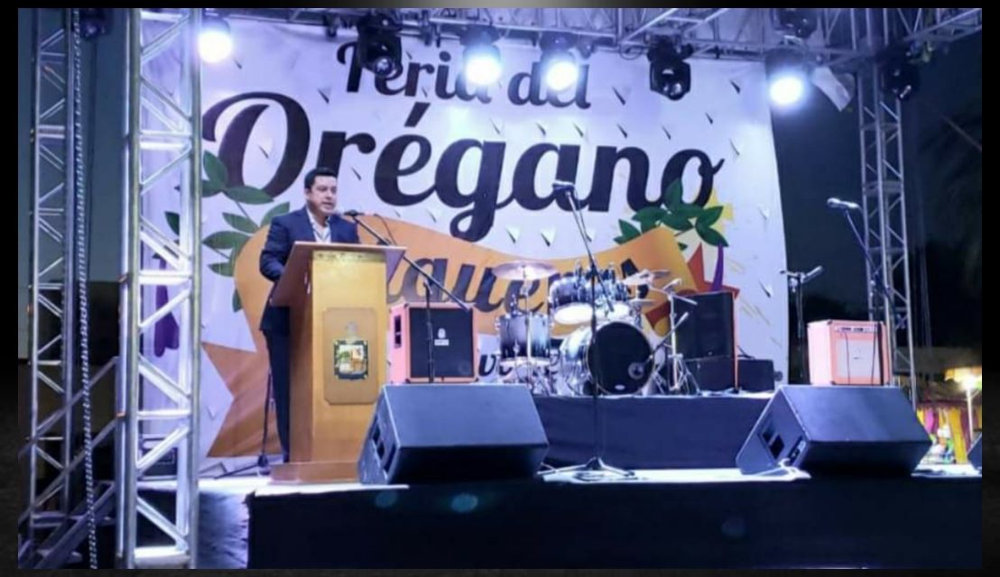 INAGURAN FERIA DEL ORÉGANO EN EL MUNICIPIO DE HIGUERAS