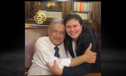 UNA OBRADOR SIGUIÉNDOLE EL PASO A SU PRIMO ‘AMLO’