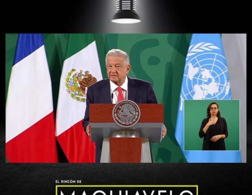 PARA EVITAR INCONVENIENTES, ‘AMLO’ DA UN PASO ATRÁS A SU GIRA POR MÉXICO 