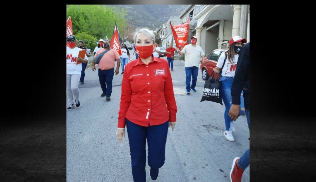 MARGARITA MARTÍNEZ RECORRE LAS CALLES EN BUSCA DE NUEVAS PROPUESTAS CIUDADANAS