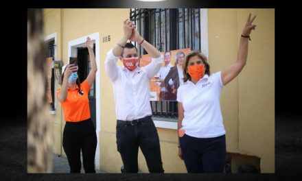 COLOSIO RIOJAS Y SANDRA PÁMANES COMPROMETIDOS CON LOS CIUDADANOS