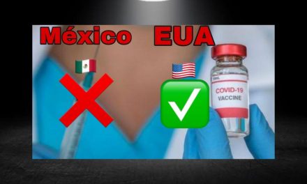 LLEVA MÉXICO POCO MÁS DE DOS MILLONES DE VACUNADOS, MIENTRAS QUE ESTADOS UNIDOS APLICA DIARIAMENTE ESA CANTIDAD DE DOSIS