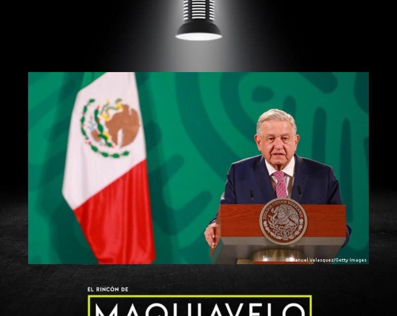 AMLO TAN A SU MANERA SE APLAUDE SU LUCHA CONTRA LA CORRUPCIÓN