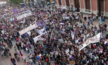 EMPEZARÁ MARCHA FEMINISTA “8M” CON UN LIGERO CAMBIO A 7M <br>