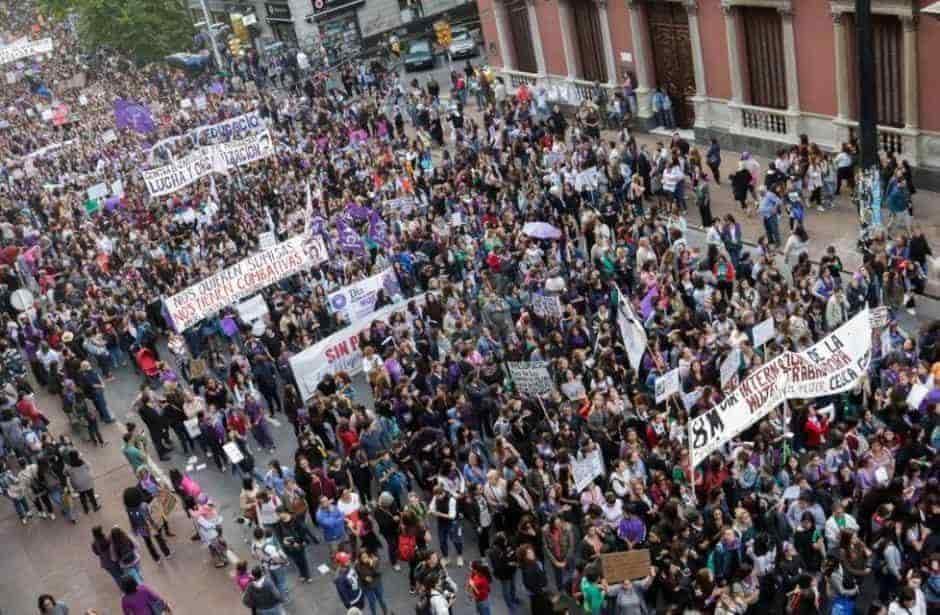 EMPEZARÁ MARCHA FEMINISTA “8M” CON UN LIGERO CAMBIO A 7M <br>