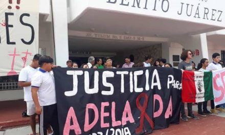 PIDEN EN CANCÚN QUE FEMINICIDIOS NO QUEDEN IMPUNES; EXIGEN ACCIONES DE LAS AUTORIDADES AL RESPECTO