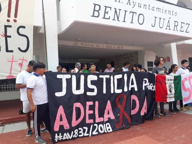 PIDEN EN CANCÚN QUE FEMINICIDIOS NO QUEDEN IMPUNES; EXIGEN ACCIONES DE LAS AUTORIDADES AL RESPECTO