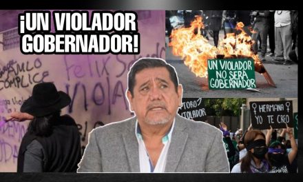 Y LA PESADILLA DE FELIX SALGADO MACEDONIO APENAS EMPIEZA… MORENA NO DIMENSIONA QUE SERÁ EL ESTANDARTE DE LA OPOSICIÓN ¡UN VIOLADOR GOBERNADOR!<br>