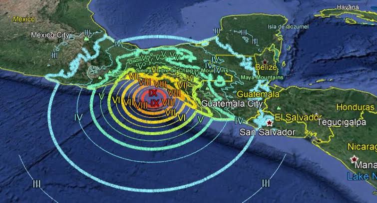 SE REGISTRAN ALTOS ÍNDICES  SÍSMICOS EN EL PAÍS, CHIAPAS REPORTO EN UNA SEMANA 35 TEMBLORES <br>