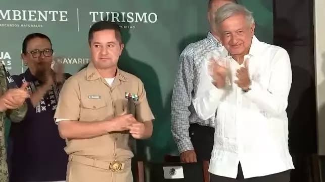 ‘AMLO’ NOMBRA NUEVO GOBERNADOR DE LAS ISLAS MARIAS