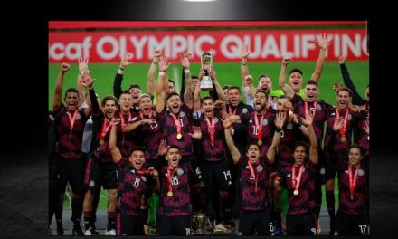 MÉXICO SUB 23 CAMPEÓN DE LOS PREOLÍMPICOS