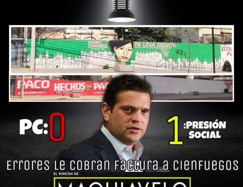 FRANCISCO CIENFUEGOS COMETE ERROR QUE LE PROVOCA UNA CRISIS EN REDES SOCIALES, “BORRA” A UNA MUJER VICTIMA DE FEMINICIDIO Y SE LANZAN FEROZMENTE VS ÉL ¡PERDIÓ ROUND!