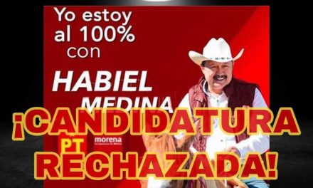 AUTORIDAD ELECTORAL DE TAMAULIPAS “TUMBA” CANDIDATURA A UN PRESO POSTULADO POR MORENA <br>