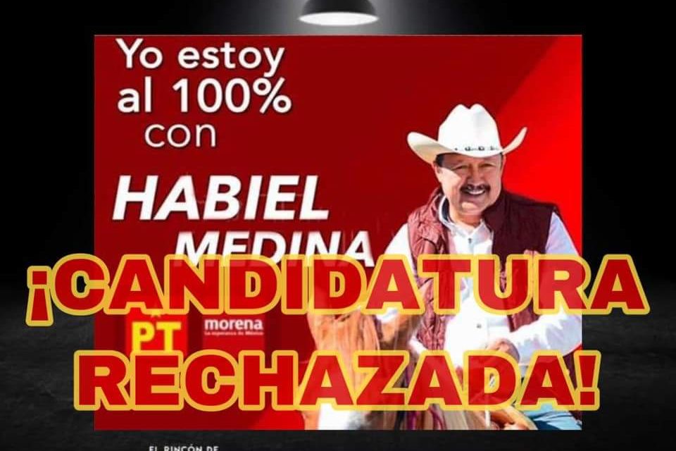 AUTORIDAD ELECTORAL DE TAMAULIPAS “TUMBA” CANDIDATURA A UN PRESO POSTULADO POR MORENA <br>