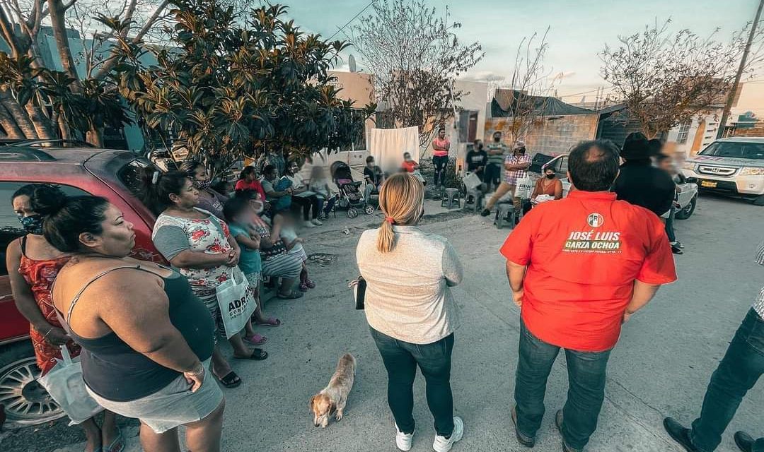 DEBIDO A LAS ADVERSIDADES QUE ENFRENTAN LOS MUNICIPIOS DEL DISTRITO 12 ES POR LO QUE JOSÉ LUIS GARZA OCHOA SE COMPROMETE CON LOS CIUDADANOS