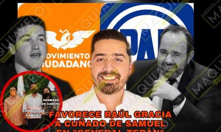 Raul Gracia Guzman AYUDA A Samuel García QUITÁNDOLE RIVAL A CUÑADO DE #EMCISTA QUE VA PARA ALCALDE EN GENERAL TERÁN ¿QUÉ HABRÍA A CAMBIO?