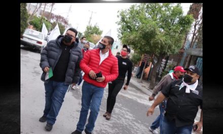 VISITA PACO TREVIÑO CADA CASA, DONDE LO RECIBEN CON LOS BRAZOS ABIERTOS POR UN MEJOR JUÁREZ